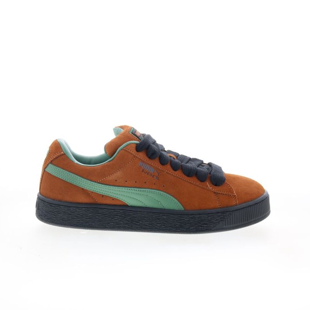 Puma Mens Suede XL Brown Shoes (NWT)
